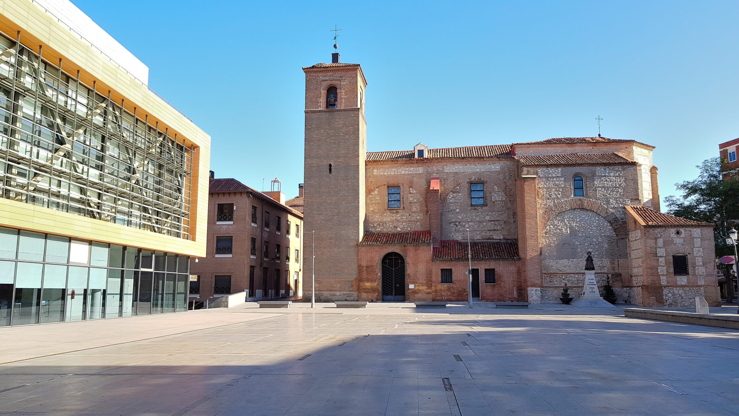 IGLESIA DE SANTA MARIA LA BLANCA
