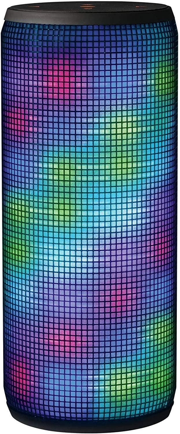 Altavoz Trust Urban Dixxo - Portátil de 20 W para Dispositivos con Bluetooth (con Iluminación de Colores)