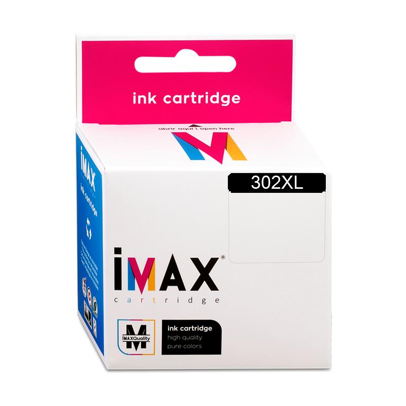 Cartucho Compatible HP 302 XL Negro